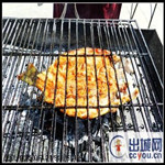 烤鱼中